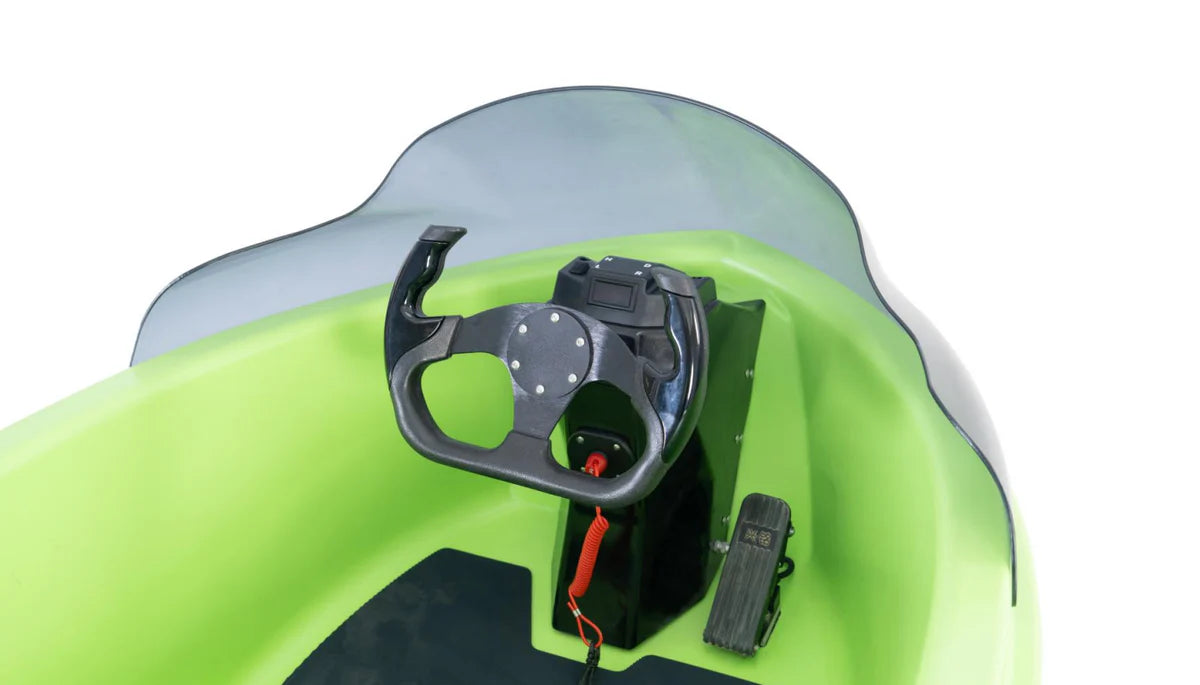 RUSH WAVE |2026NEW| Electric Go Kart Boat| 16KW Mini Jet Boat | V1