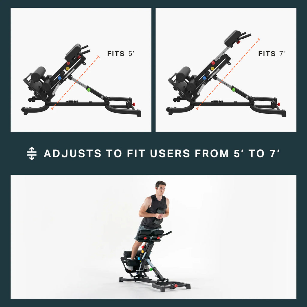 Freak Athlete Hyper Pro 9-in-1 Strength Trainer 500 Lbs