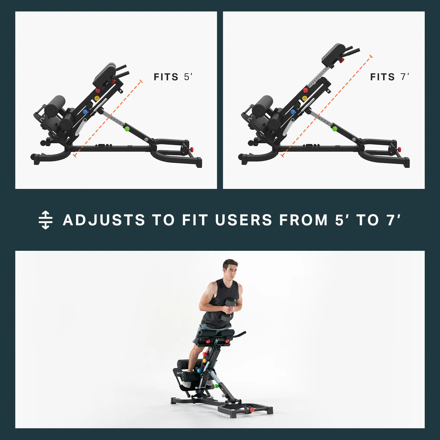 Freak Athlete Hyper Pro 9-in-1 Strength Trainer 500 Lbs