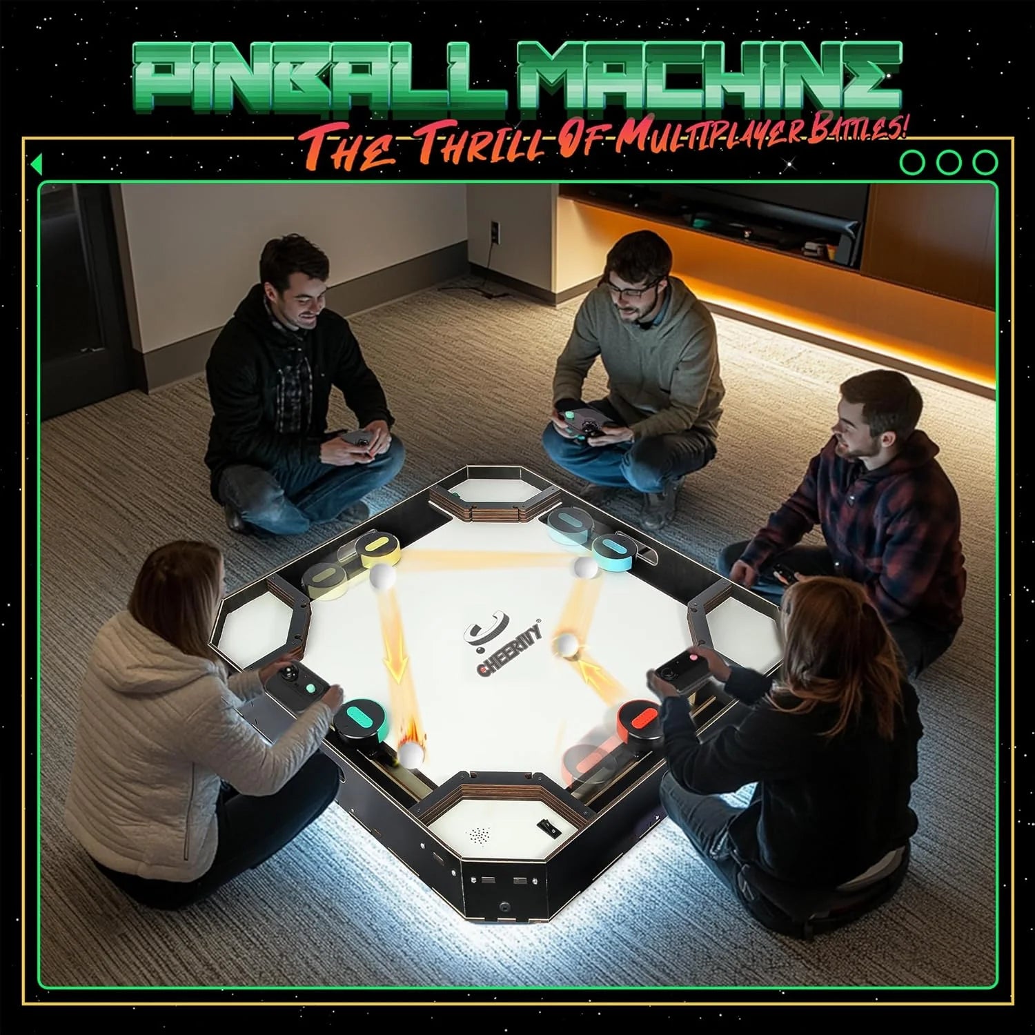 Arcadia Classic™ Pinball Machine