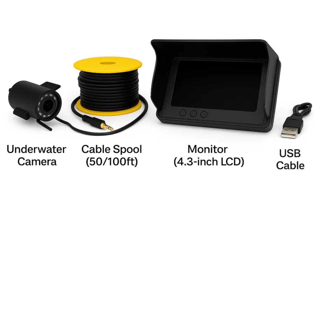 ClearHook Underwater Camera