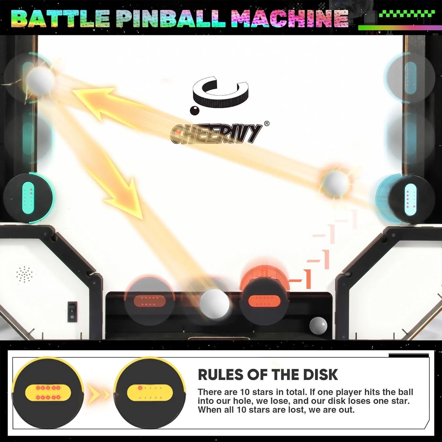 Arcadia Classic™ Pinball Machine