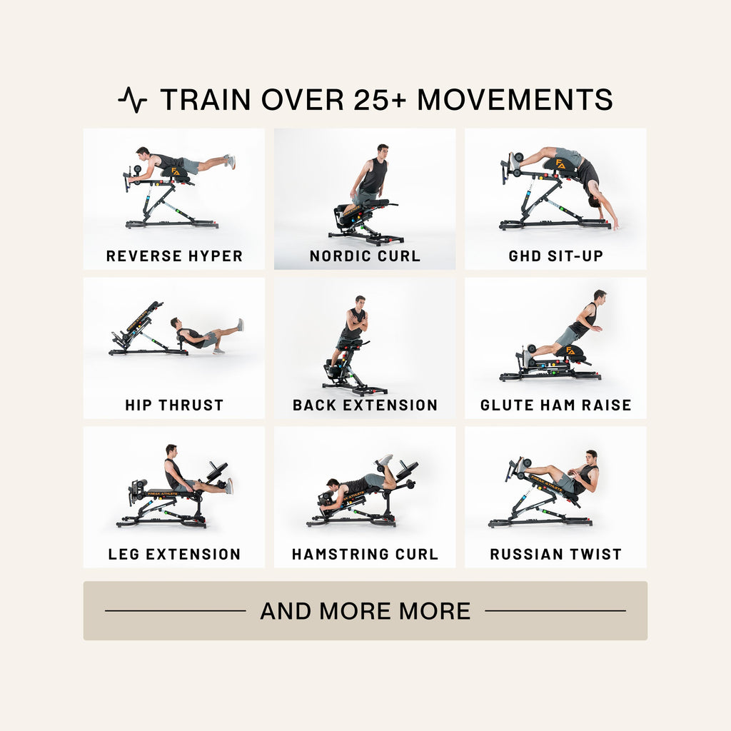 Freak Athlete Hyper Pro 9-in-1 Strength Trainer 500 Lbs