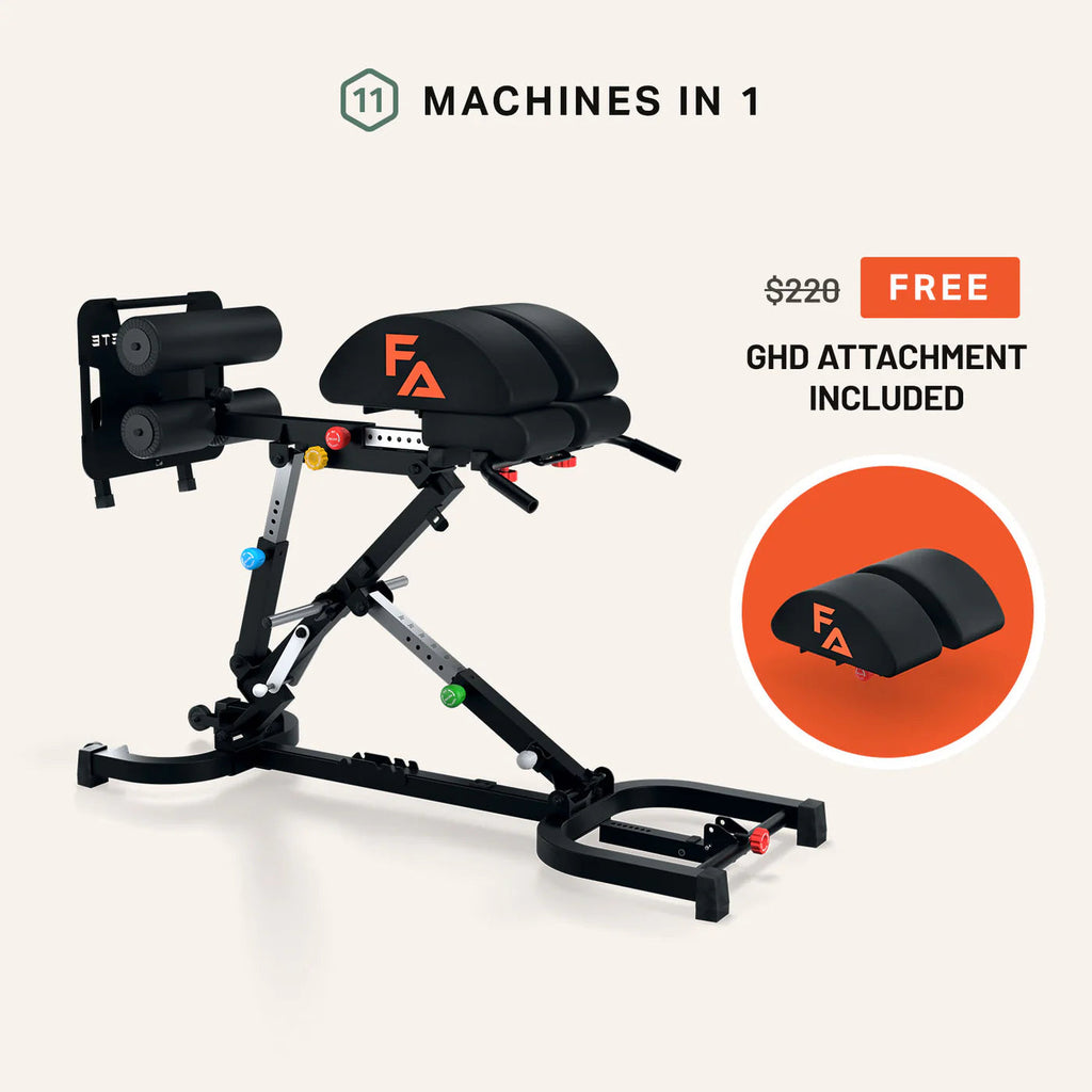 Freak Athlete Hyper Pro 9-in-1 Strength Trainer 500 Lbs