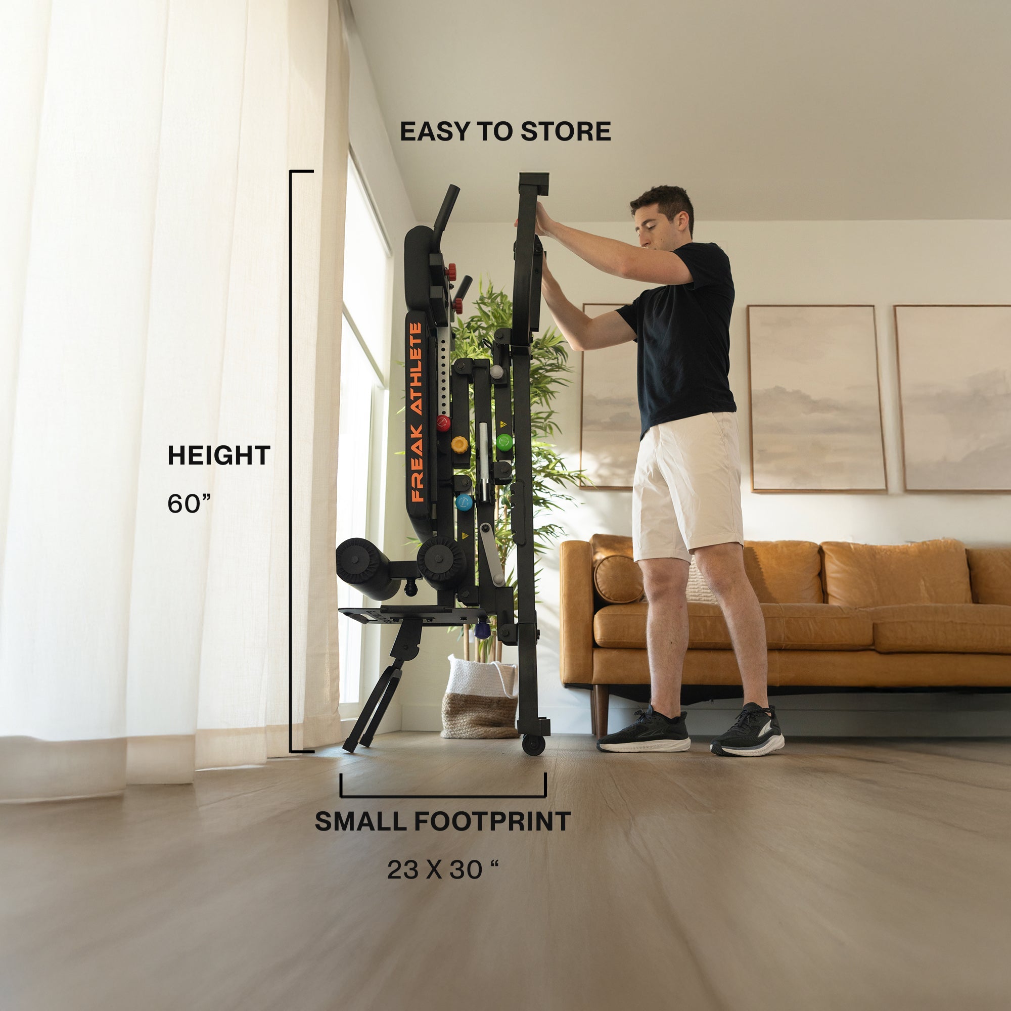 Freak Athlete Hyper Pro 9-in-1 Strength Trainer 500 Lbs