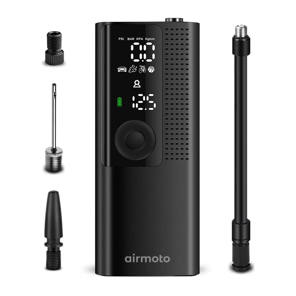 Airmoto Tire Inflator 120 PSI Portable Air Compressor