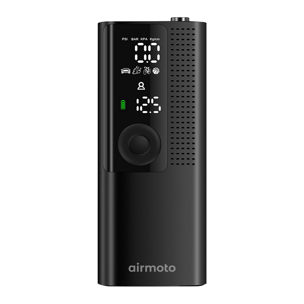 Airmoto Tire Inflator 120 PSI Portable Air Compressor