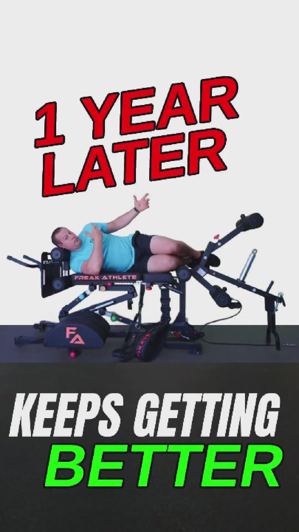 Freak Athlete Hyper Pro 9-in-1 Strength Trainer 500 Lbs