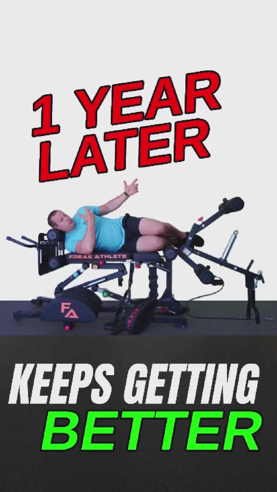 Freak Athlete Hyper Pro 9-in-1 Strength Trainer 500 Lbs