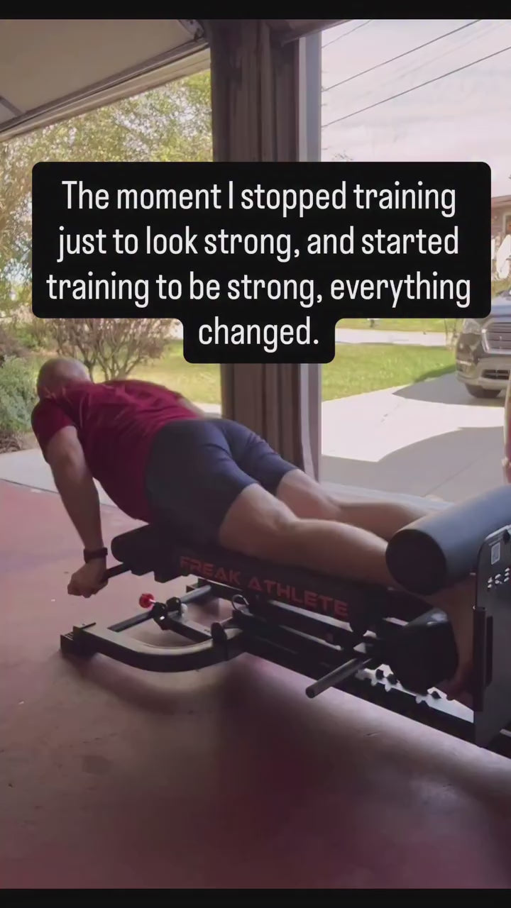 Freak Athlete Hyper Pro 9-in-1 Strength Trainer 500 Lbs